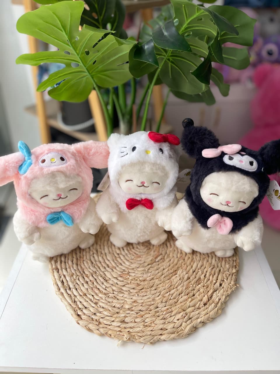 Colección Hello Kitty, My Melody y Kuromi
