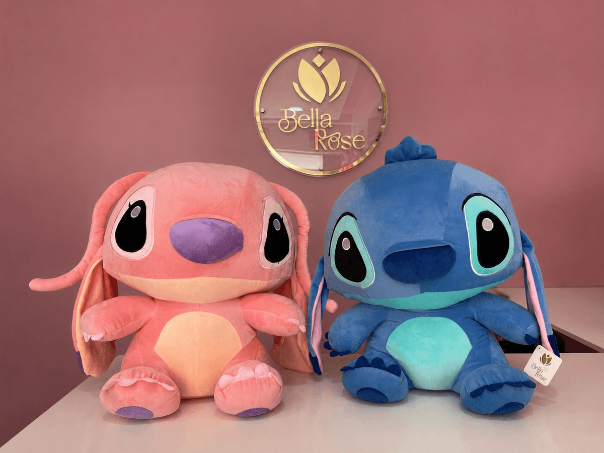 Colección Stitch y Ángela