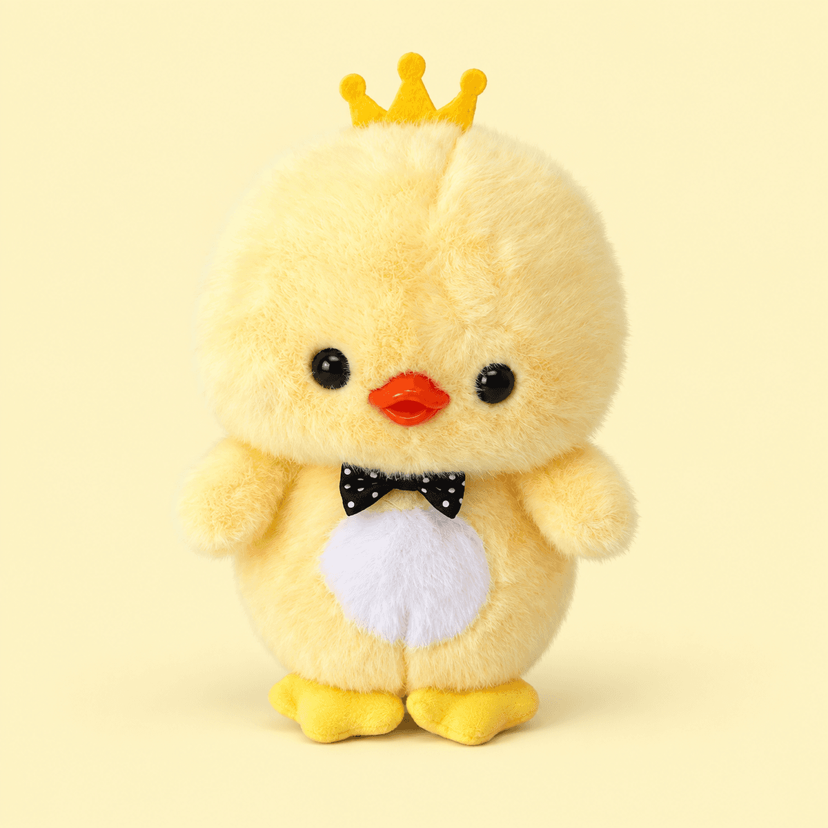 PATITO CON CORONA