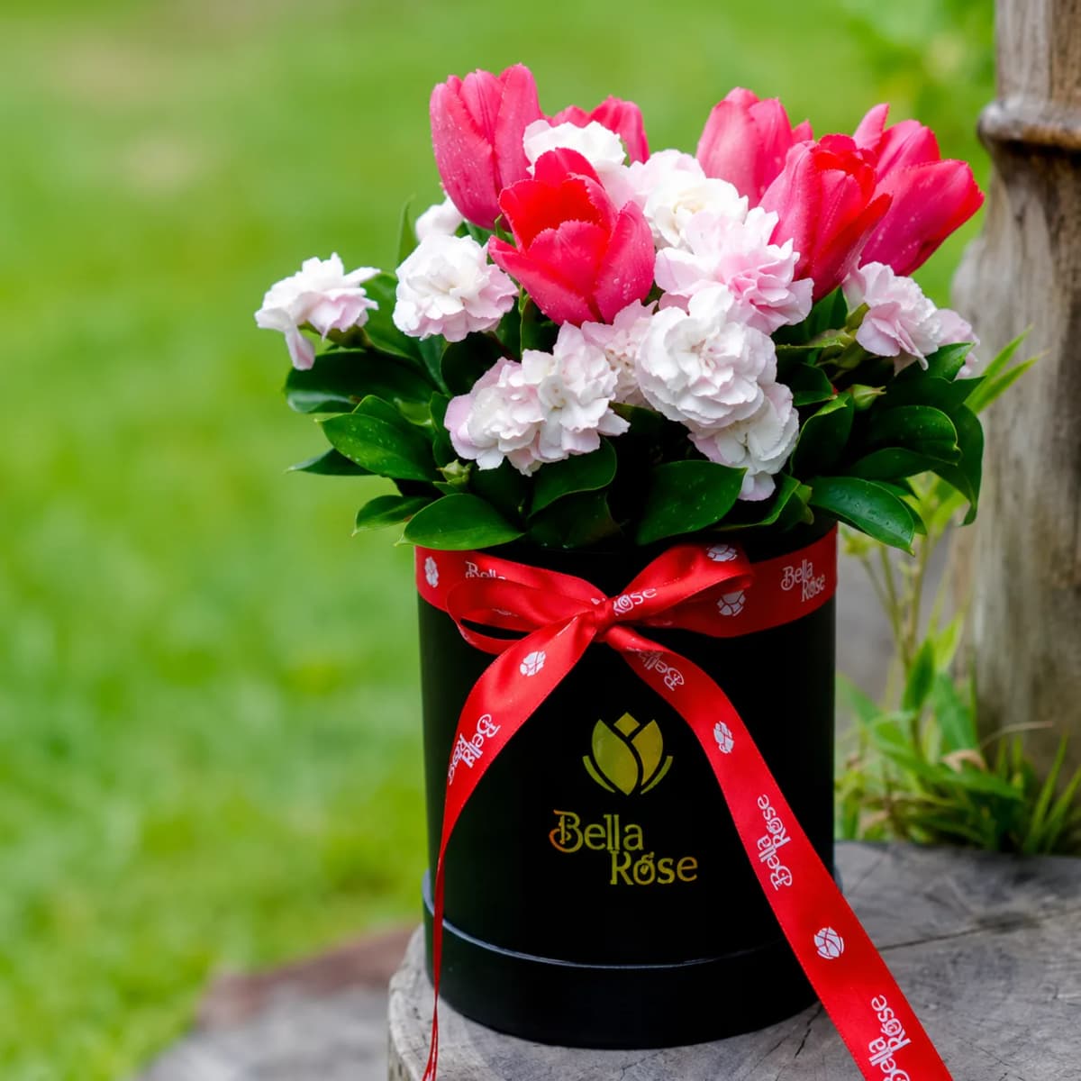 BOX TULIPS