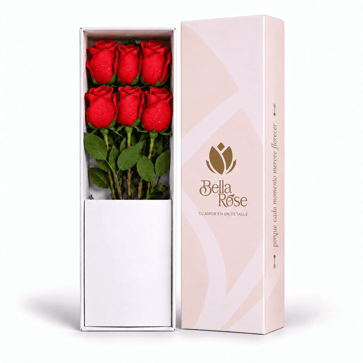 CAJA 6 ROSAS PREMIUM