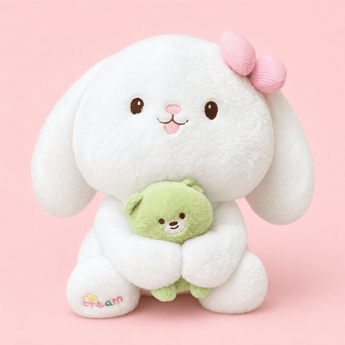 CONEJA KAWAII CON MUÑECO
