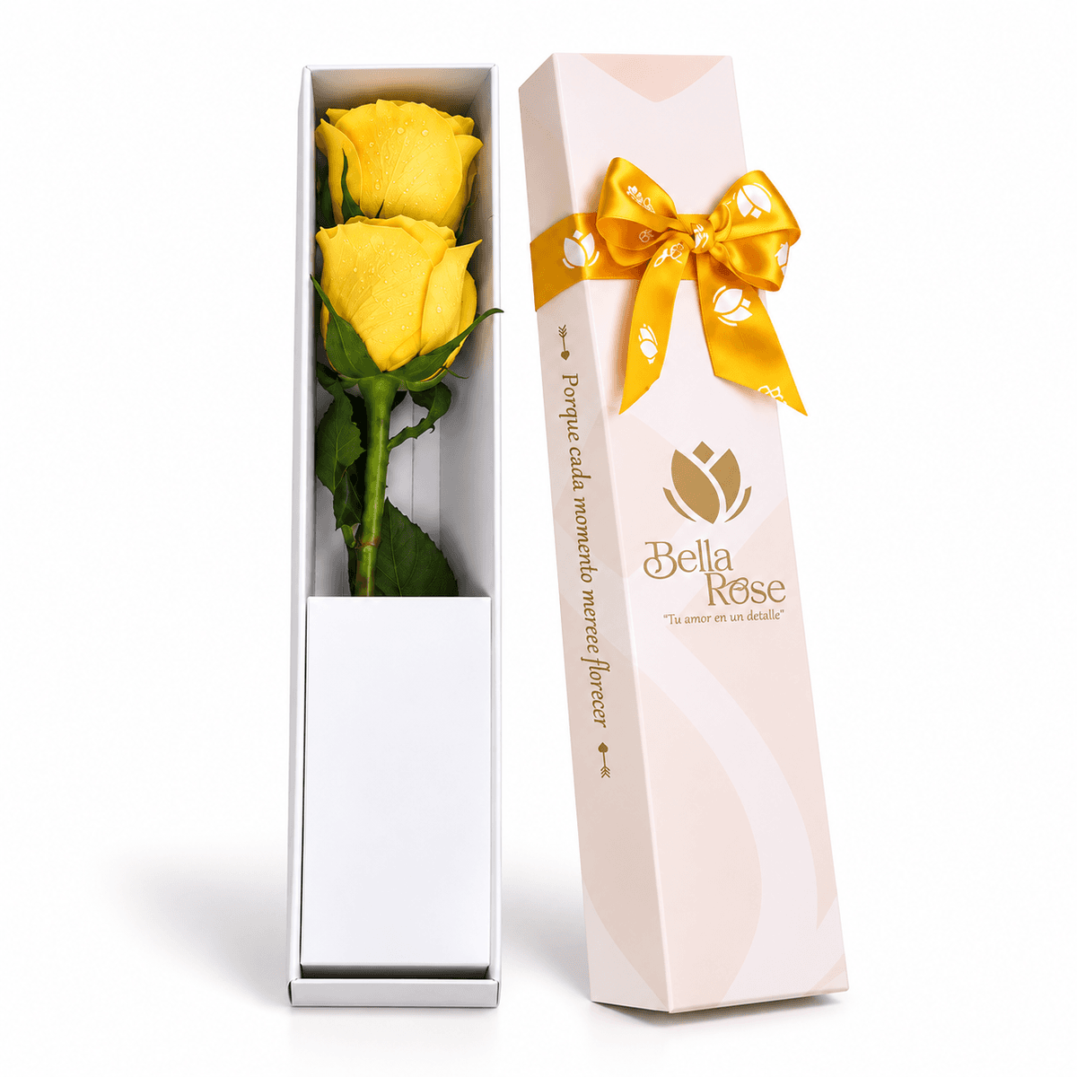 CAJA 2 ROSAS PREMIUM