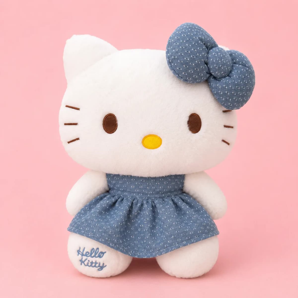 HELLO KITTY VESTIDO JEANS