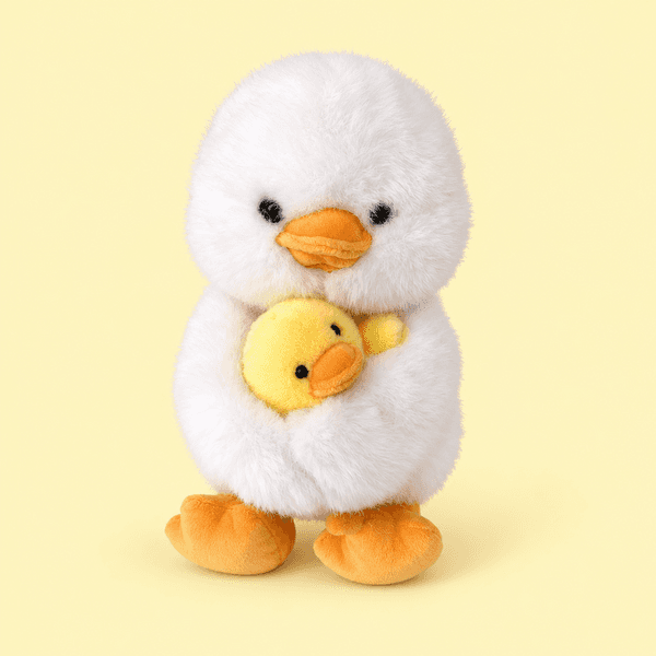 PATITO CON CRIA