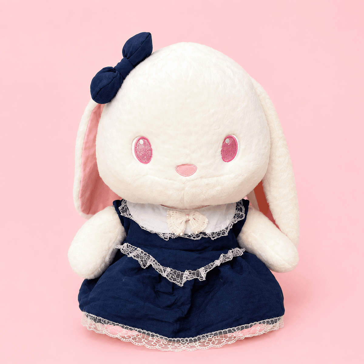 CONEJA KAWAI CON VESTIDO AZUL