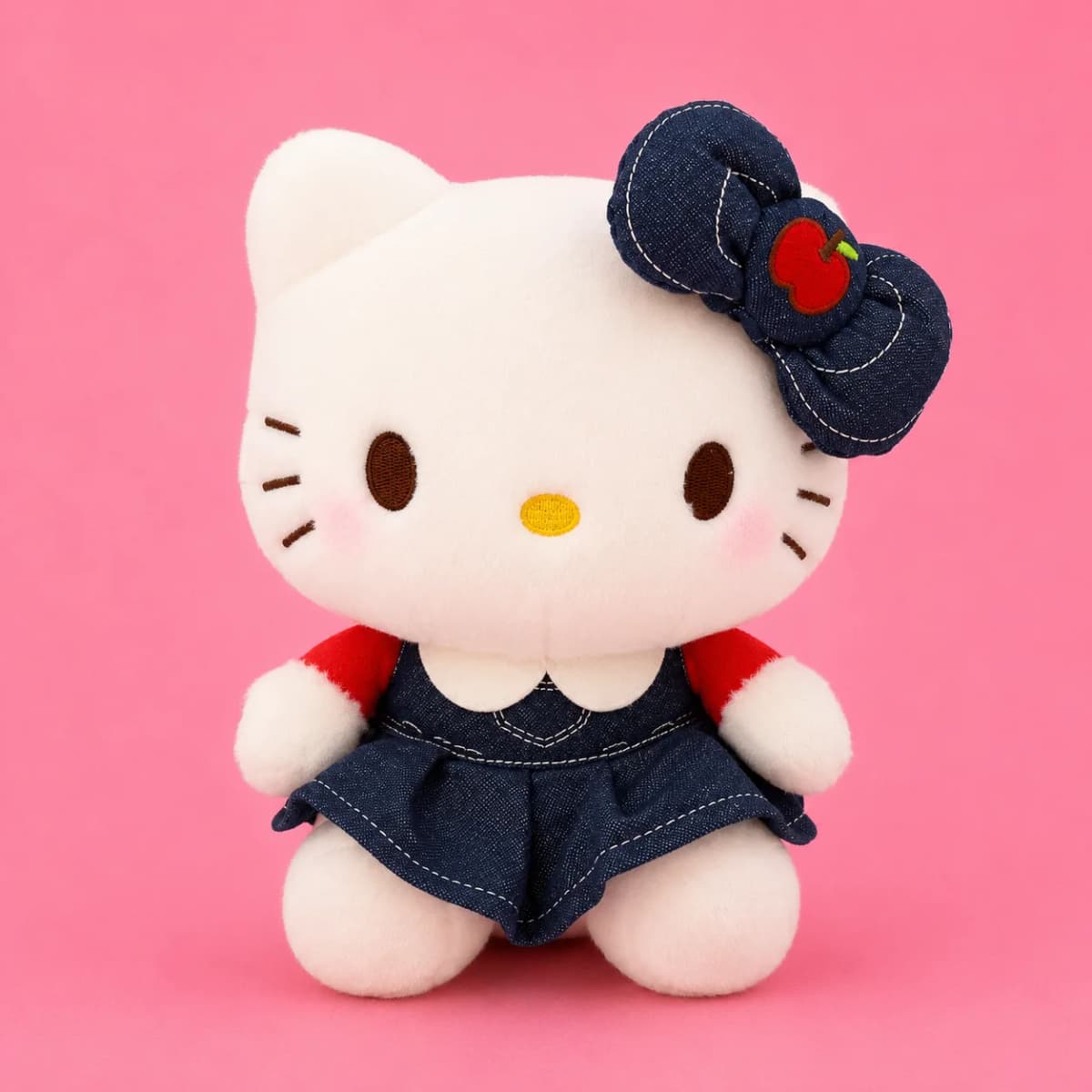 HELLO KITTY VESTIDO JEANS Y LAZO