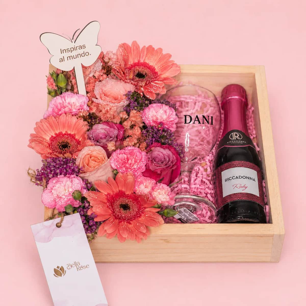 BOX FLORES Y BRINDIS