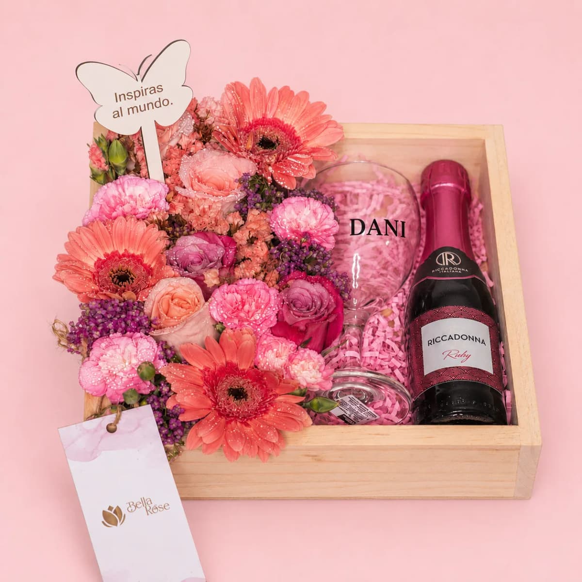 BOX FLORES Y BRINDIS