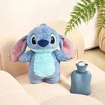 PELUCHE STITCH CON COMPRESA