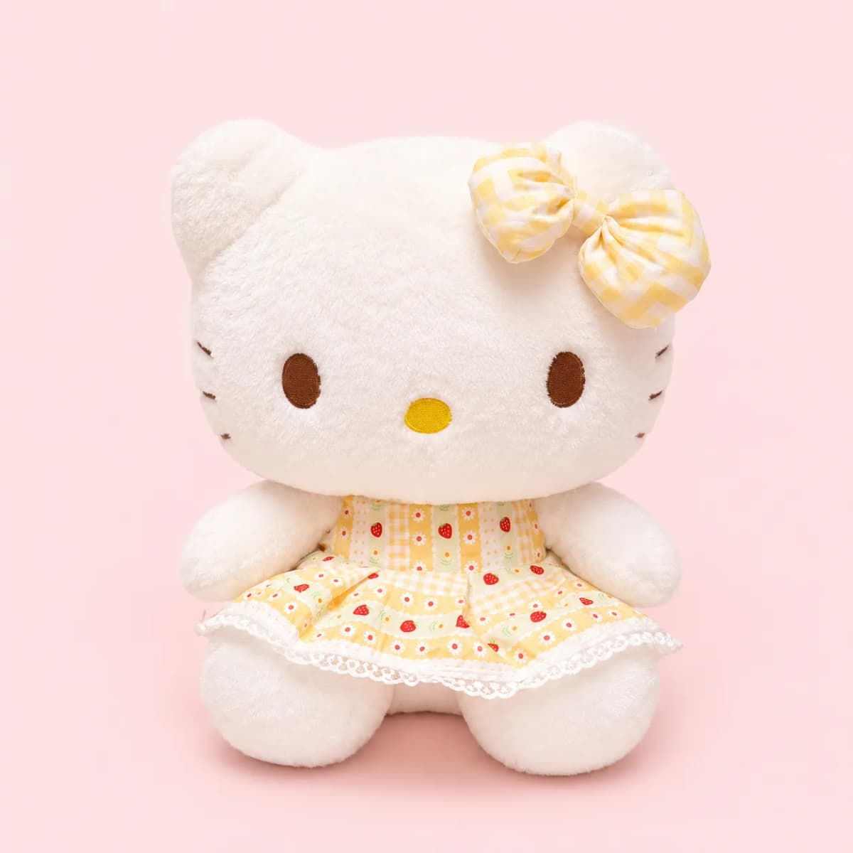 KITTY VESTIDO AMARILLO FLOREADO