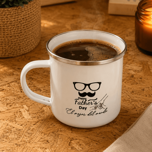 TAZA ENAMEL