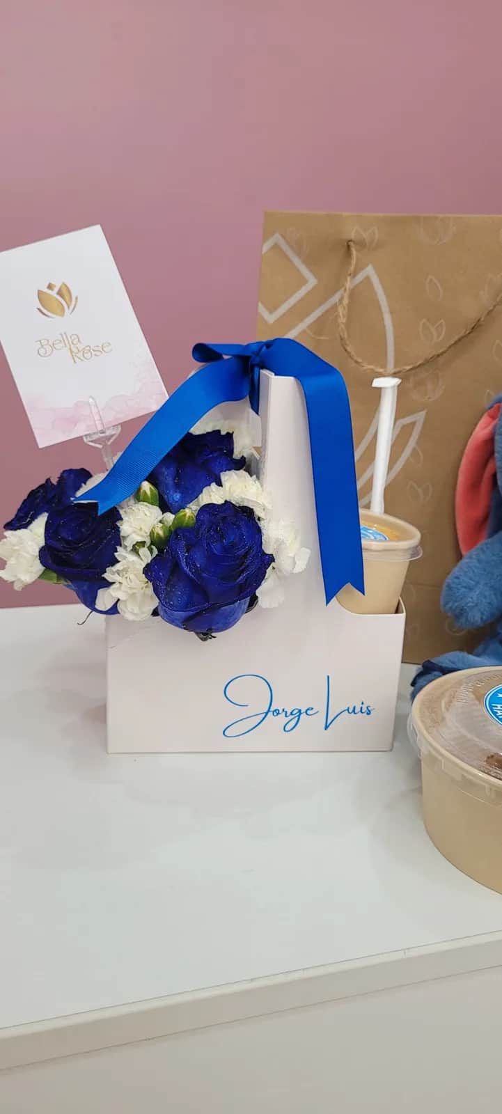 FLOWERS BLUE