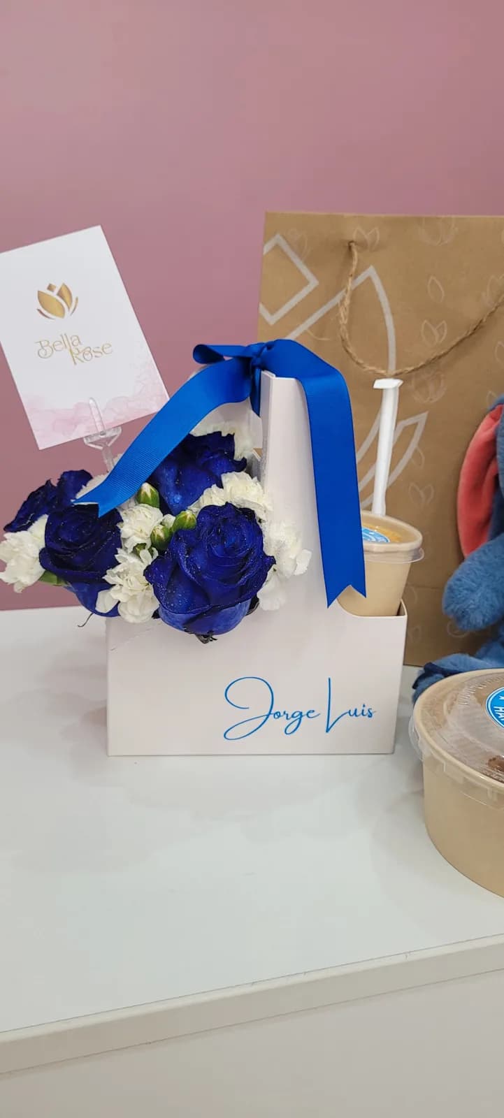 FLOWERS BLUE