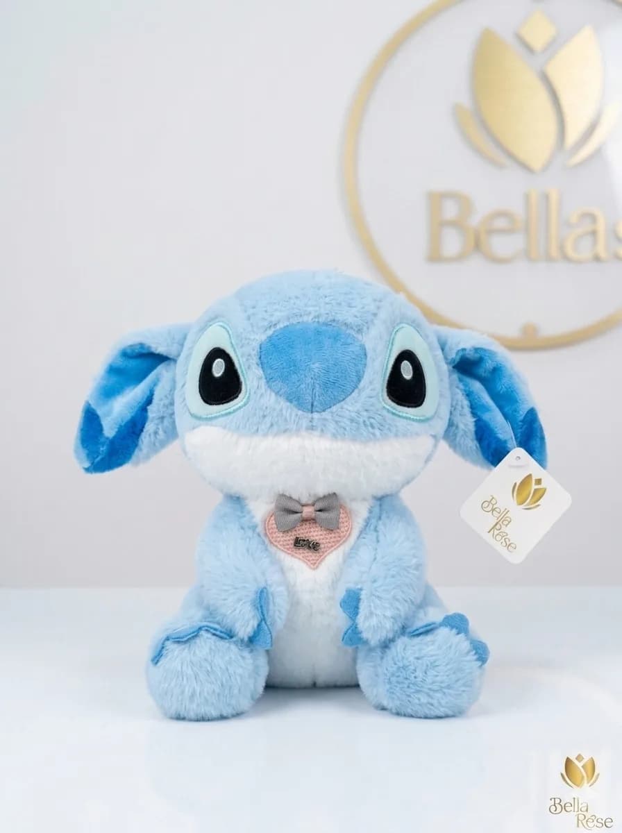 STITCH CELESTE CON MICHI
