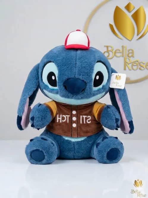 STITCH CON POLO MARRON
