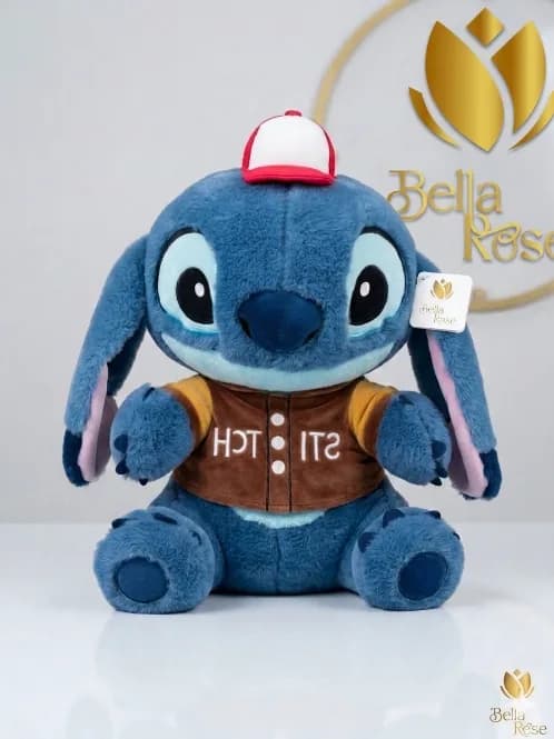 STITCH CON POLO MARRON