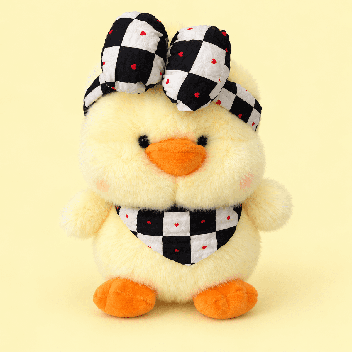 PATO CON BUFANDA MEDIANO