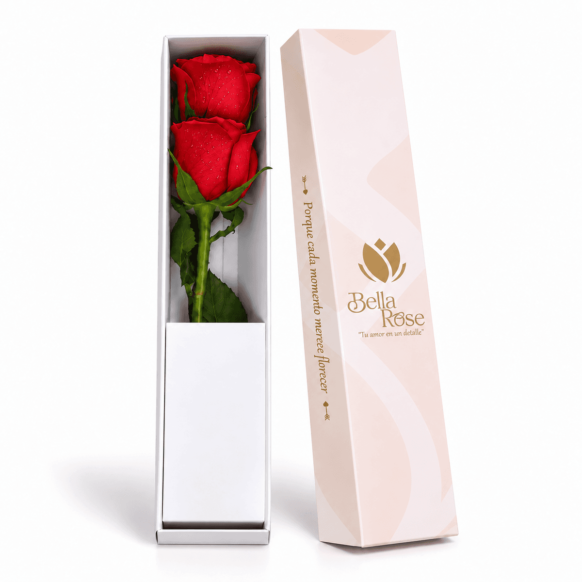 CAJA 2 ROSAS PREMIUM