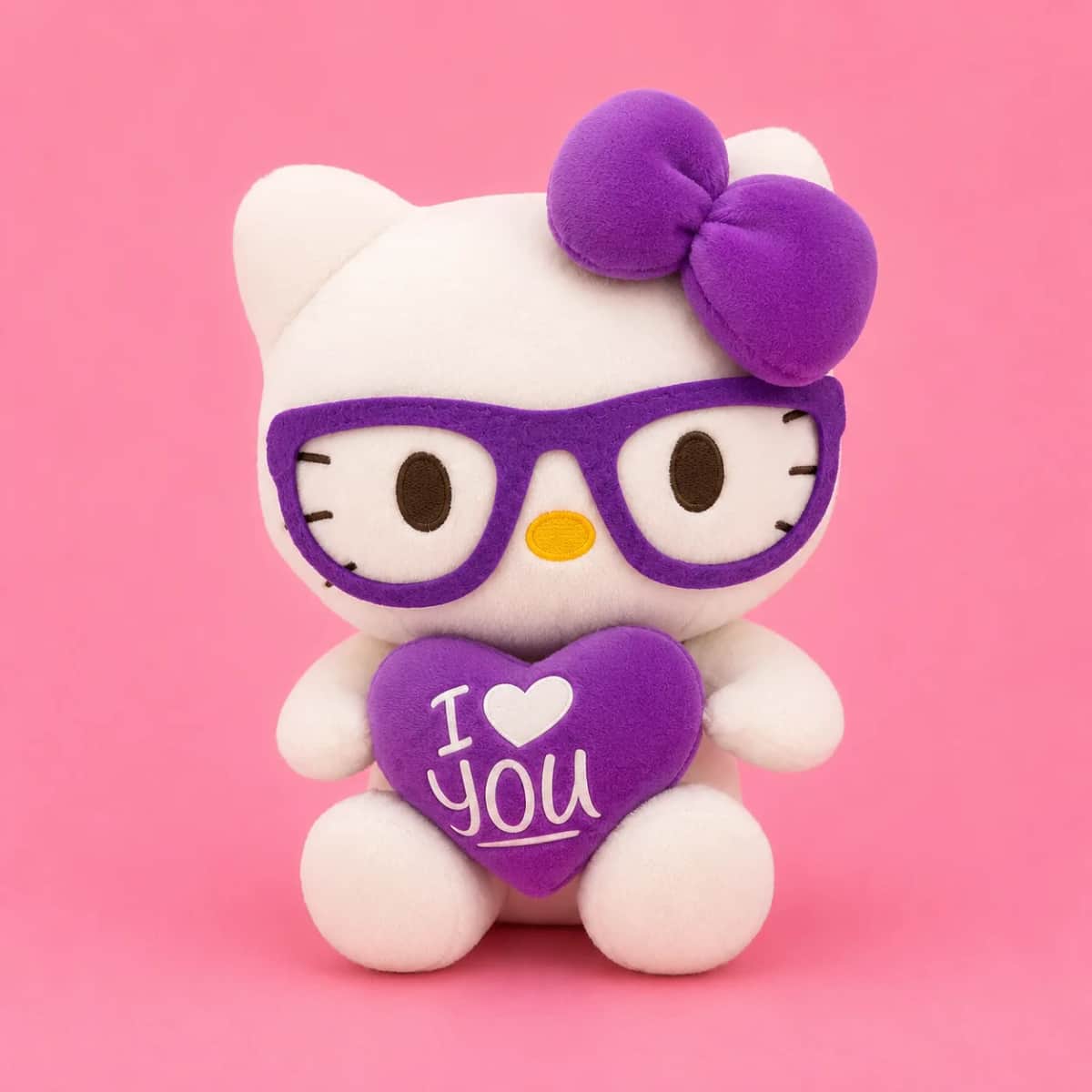 HELLO KITTY CON LENTES