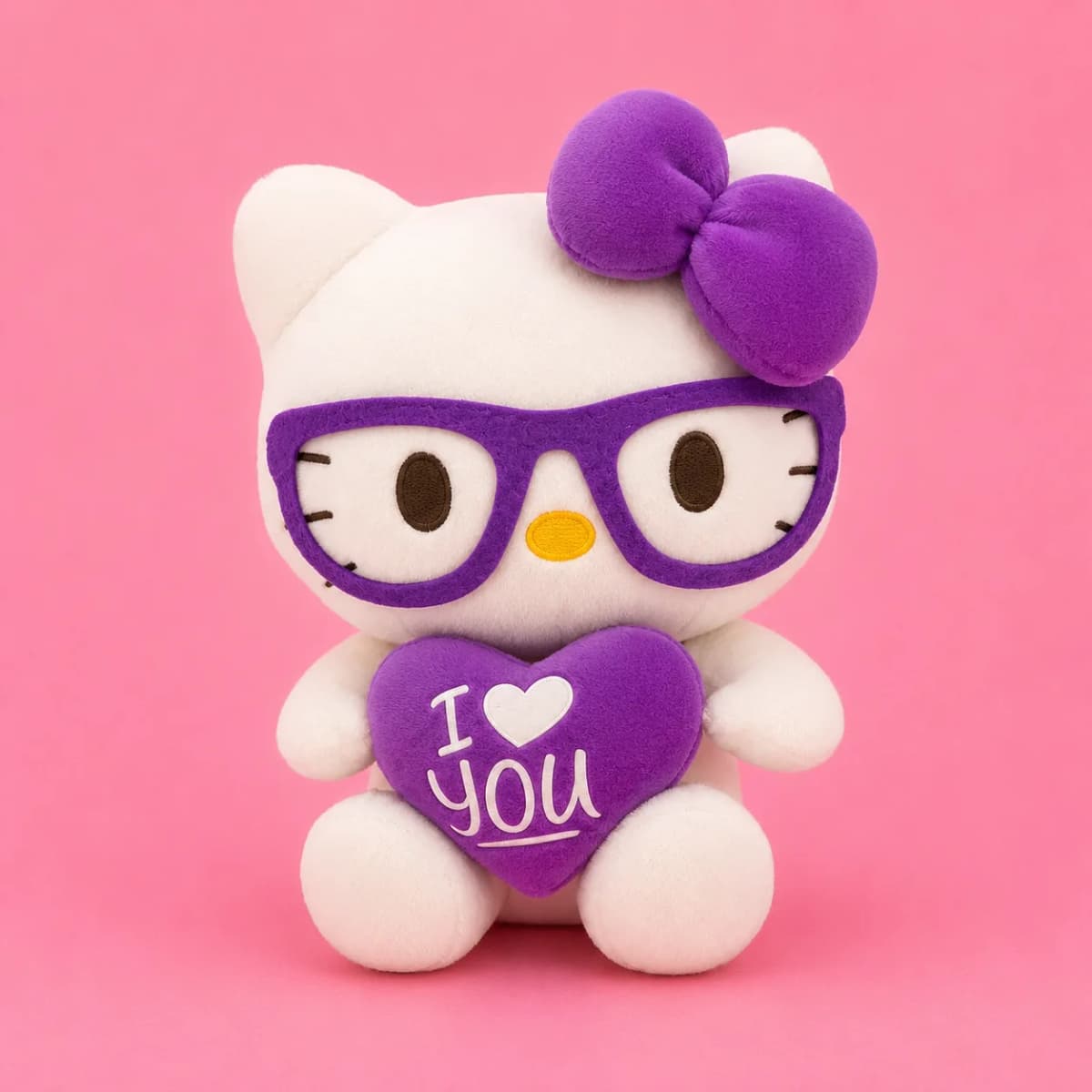 HELLO KITTY CON LENTES