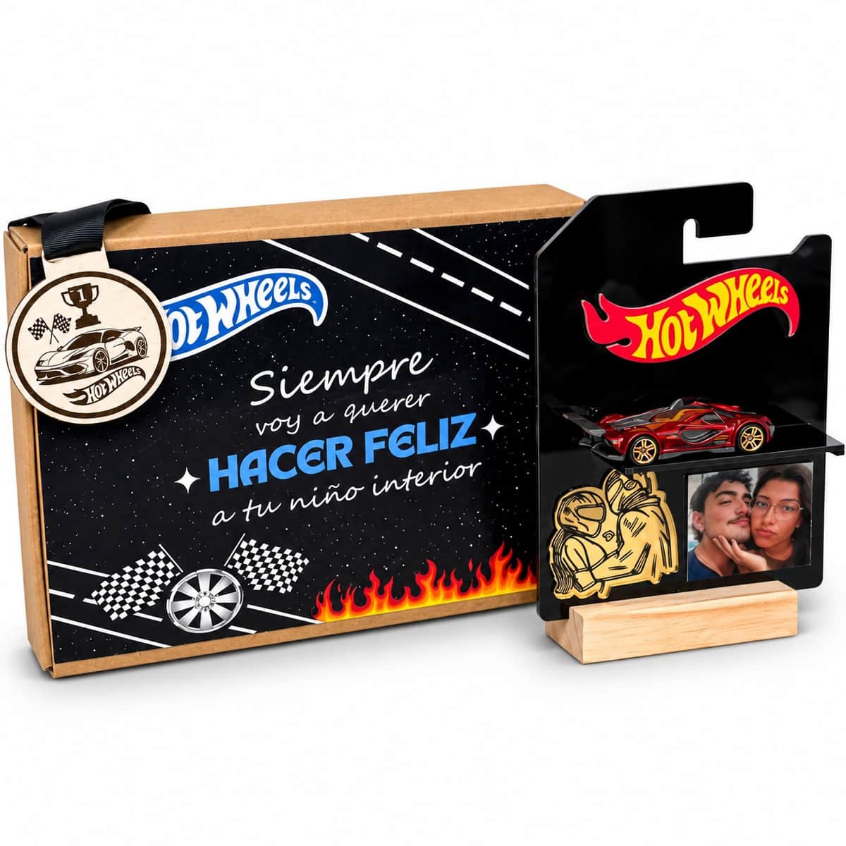 BOX "JAMÁS ESPECTADOR"