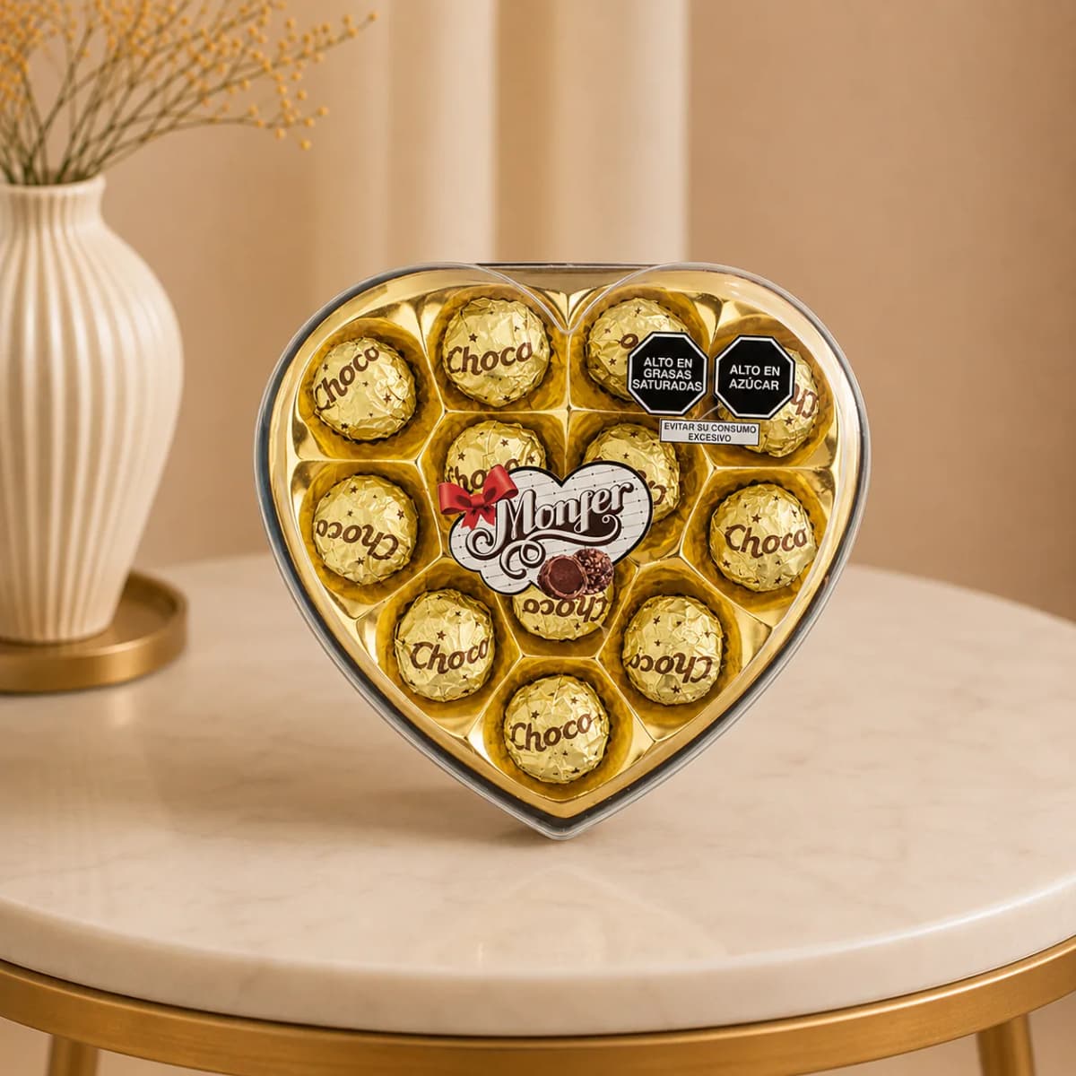 Monfer corazón 12 und