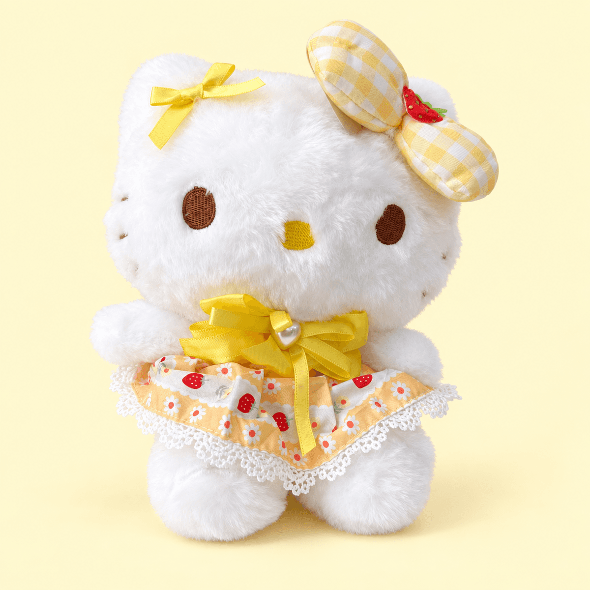 KITTY CON VESTIDO TUTU AMARILLO