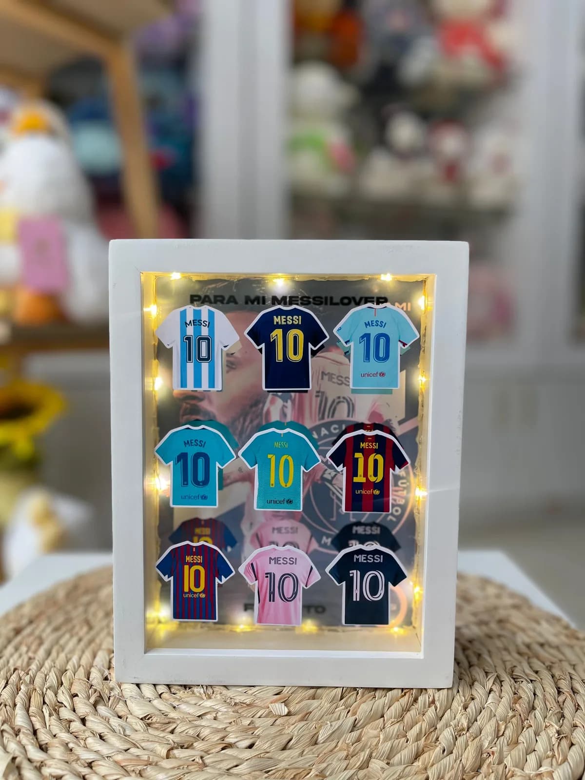 CUADRO CAMISETAS