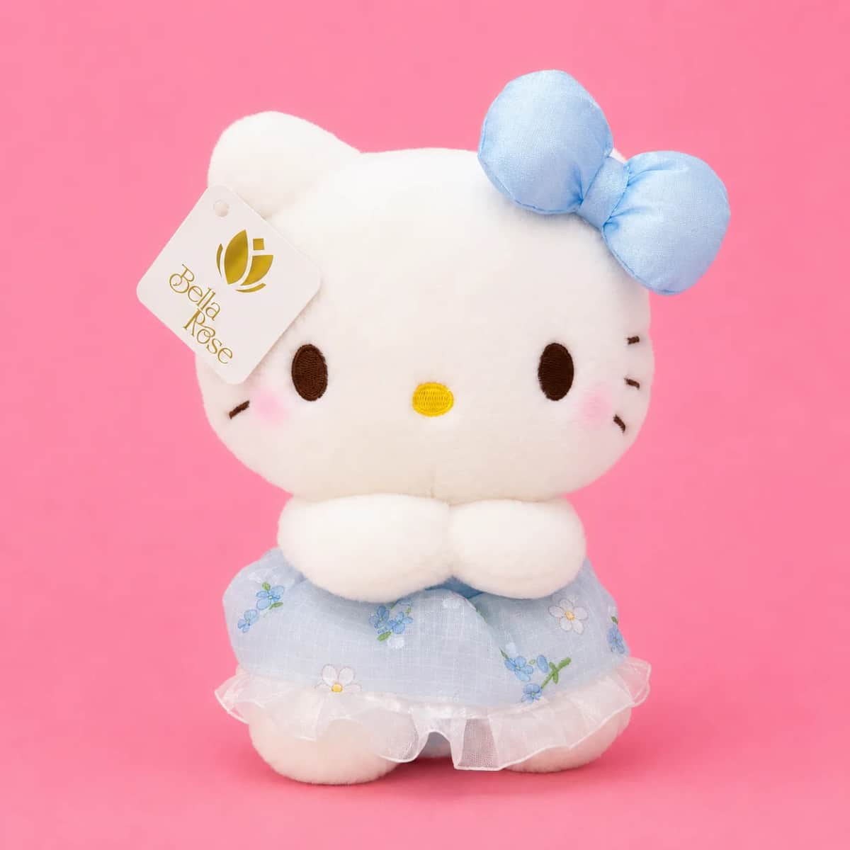 HELLO KITTY VESTIDO TUTU CELESTE