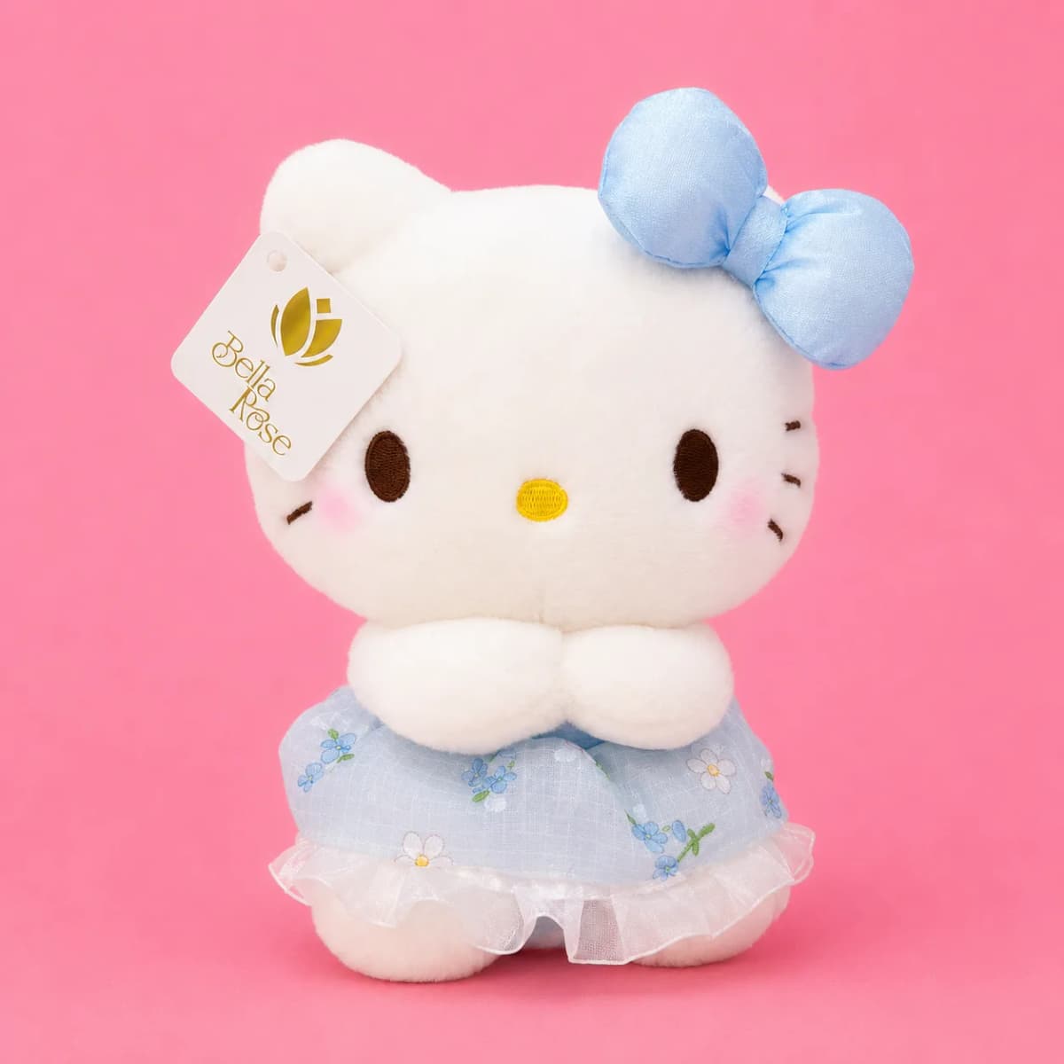 HELLO KITTY VESTIDO TUTU CELESTE