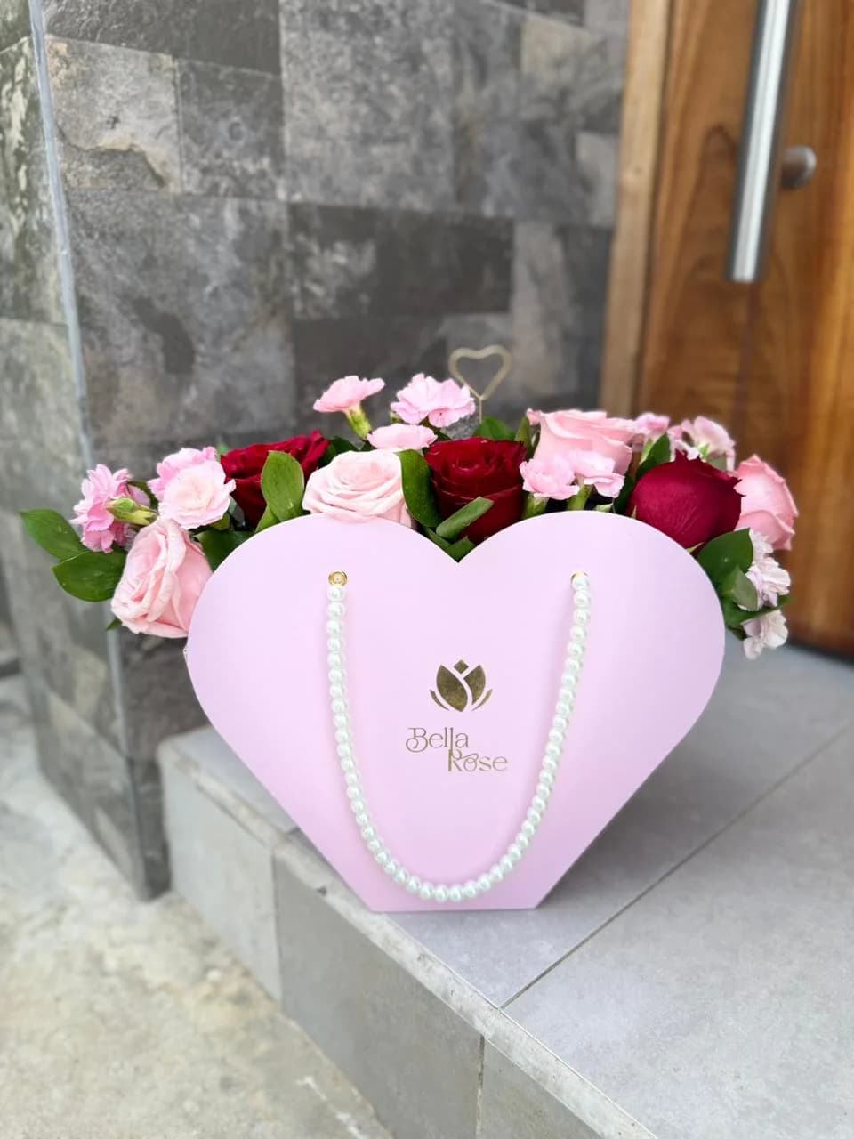 CORAZÓN DE PERLAS