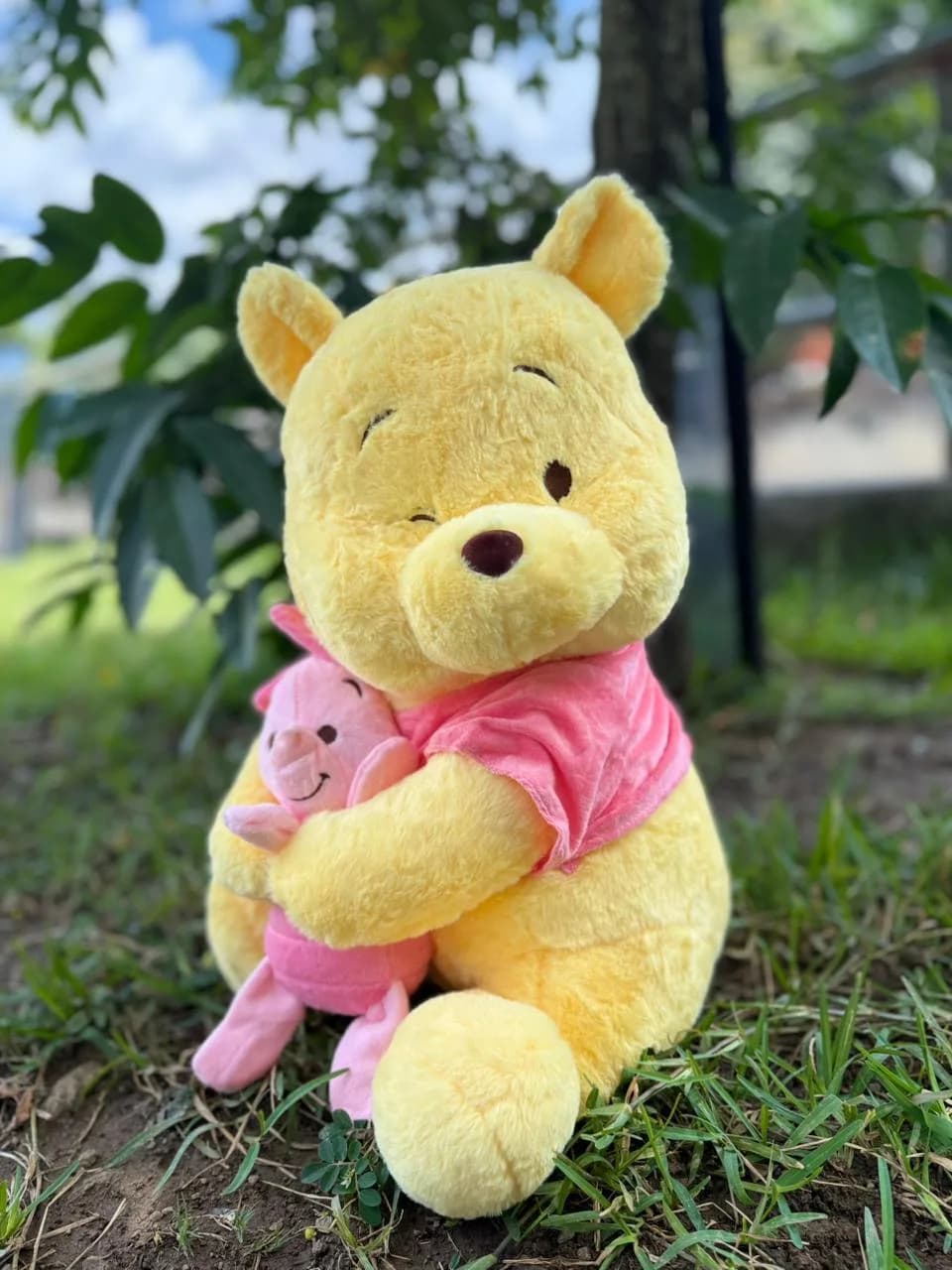 WINNIE THE POOH Y PIGLET